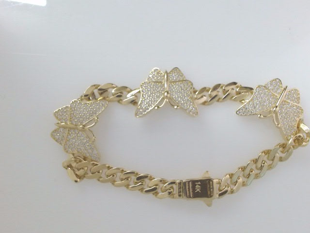 14k Yellow Gold Women's Bracelet 12g