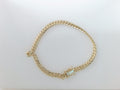 14k Yellow Gold Women's Bracelet 16.8g