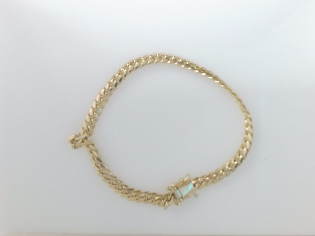 14k Yellow Gold Women's Bracelet 16.8g