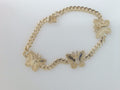 14k Yellow Gold Women's Bracelet 8.1g
