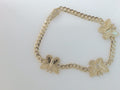 14k Yellow Gold Women's Bracelet 8.1g