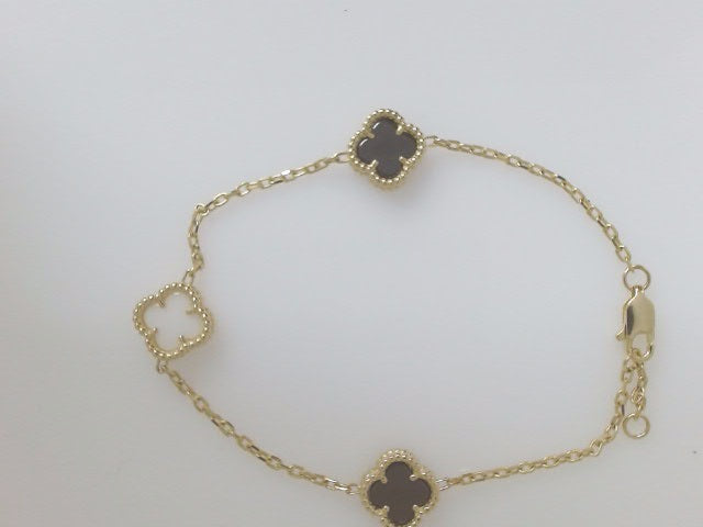 14k Yellow Gold Women's Bracelet 6g