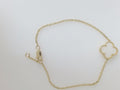 14k Yellow Gold Women's Bracelet 3.7g