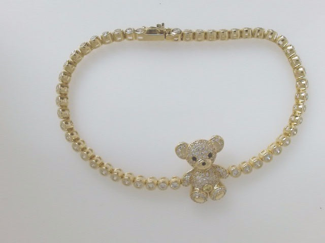 14k Yellow Gold Women's Bracelet 12.5g