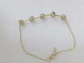 14k Yellow Gold Women's Bracelet 4.8g