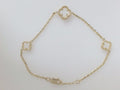 14k Yellow Gold Women's Bracelet 4.6g