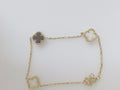 14k Yellow Gold Women's Bracelet 6g