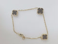 14k Yellow Gold Women's Bracelet 5.9g