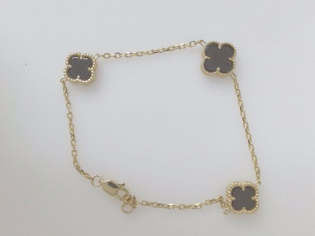 14k Yellow Gold Women's Bracelet 5.9g