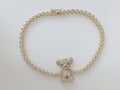 14k Yellow Gold Women's Bracelet 12.3g