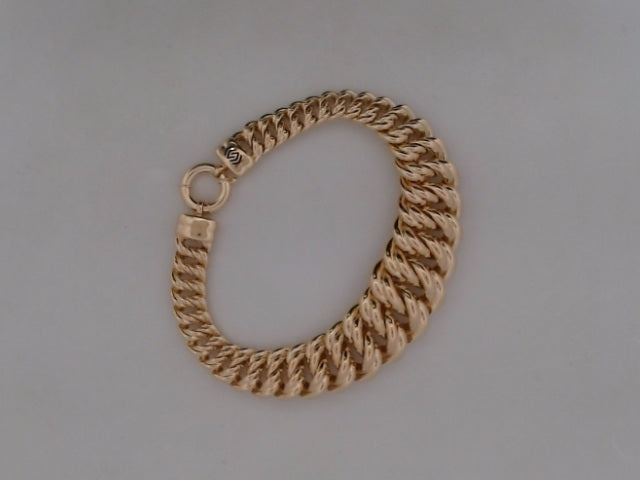 14k Yellow Gold Women's Bracelet 18.1g