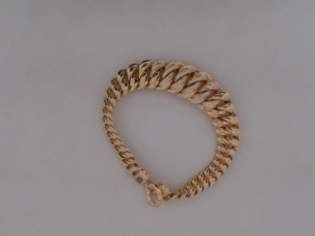 14k Yellow Gold Women's Bracelet 20.8g