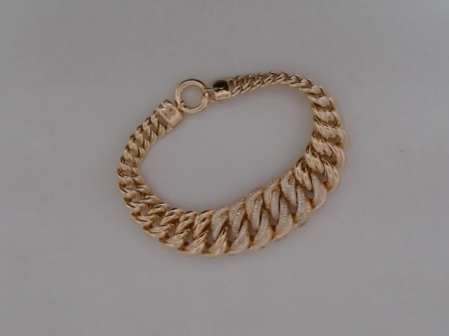 14k Yellow Gold Women's Bracelet 23g