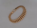 14k Yellow Gold Women's Bracelet 17.5g