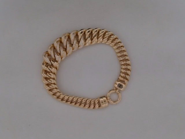 14k Yellow Gold Women's Bracelet 20.6g