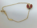 14k Yellow Gold Women's Bracelet 4.4g