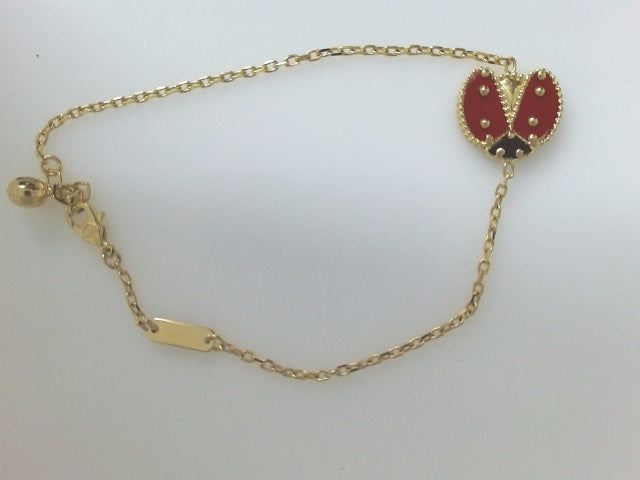 14k Yellow Gold Women's Bracelet 4.4g