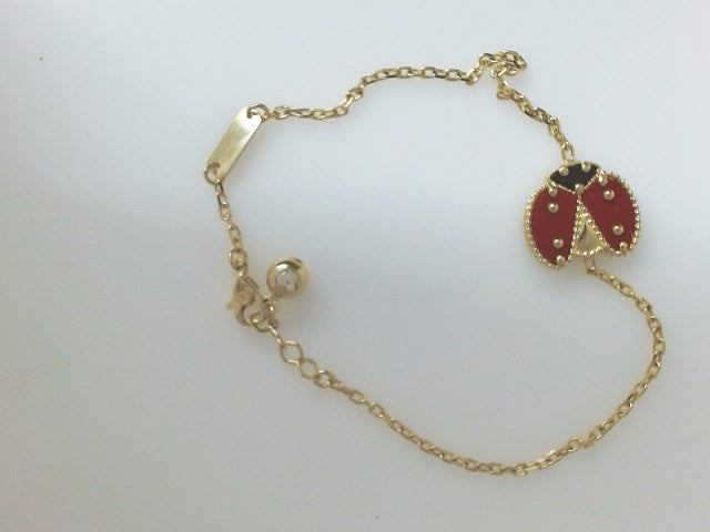 14k Yellow Gold Women's Bracelet 4.4g