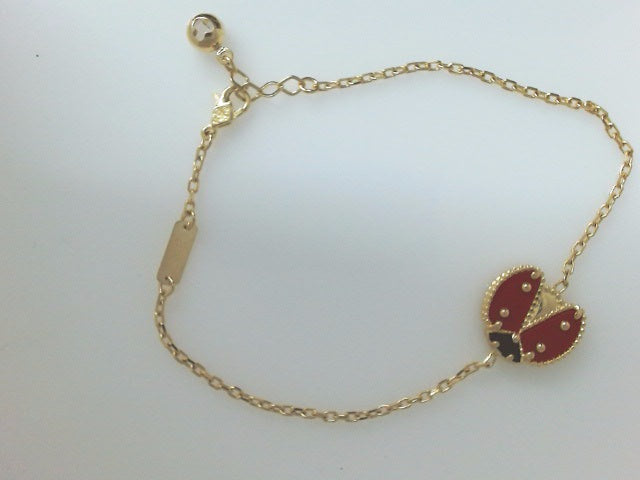 14k Yellow Gold Women's Bracelet 4.3g