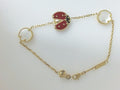 14k Yellow Gold Women's Bracelet 5.6g