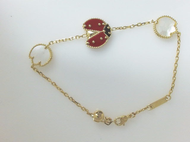 14k Yellow Gold Women's Bracelet 5.6g