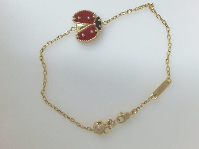 14k Yellow Gold Women's Bracelet 4.3g