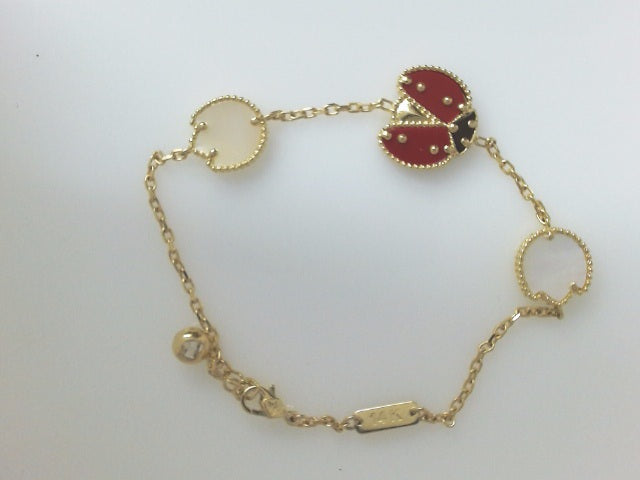 14k Yellow Gold Women's Bracelet 5.9g