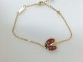 14k Yellow Gold Women's Bracelet 4.2g