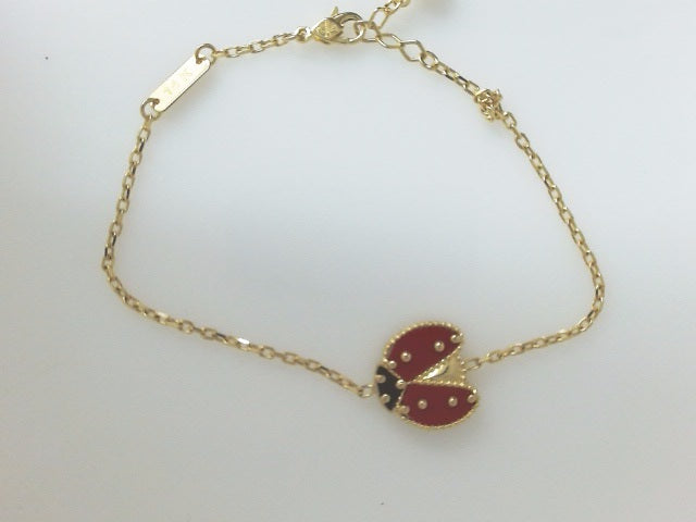 14k Yellow Gold Women's Bracelet 4.2g