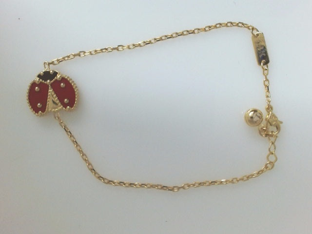 14k Yellow Gold Women's Bracelet 4.3g