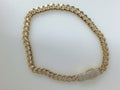 14k Yellow Gold Women's Bracelet 8.1g