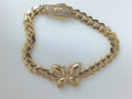 14k Yellow Gold Women's Bracelet 13.7g