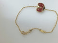 14k Yellow Gold Women's Bracelet 4.3g