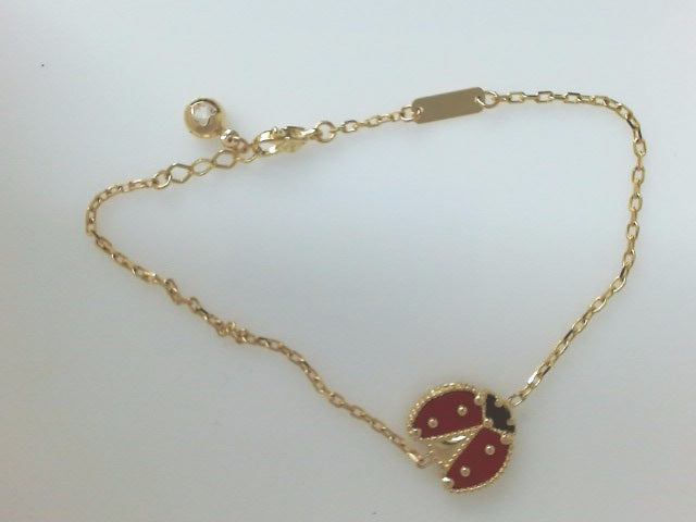 14k Yellow Gold Women's Bracelet 4.3g