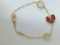 14k Yellow Gold Women's Bracelet 6g