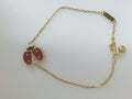 14k Yellow Gold Women's Bracelet 4.1g