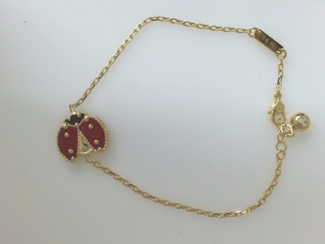 14k Yellow Gold Women's Bracelet 4.1g