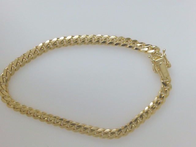 14k Yellow Gold Women's Bracelet 16.3g