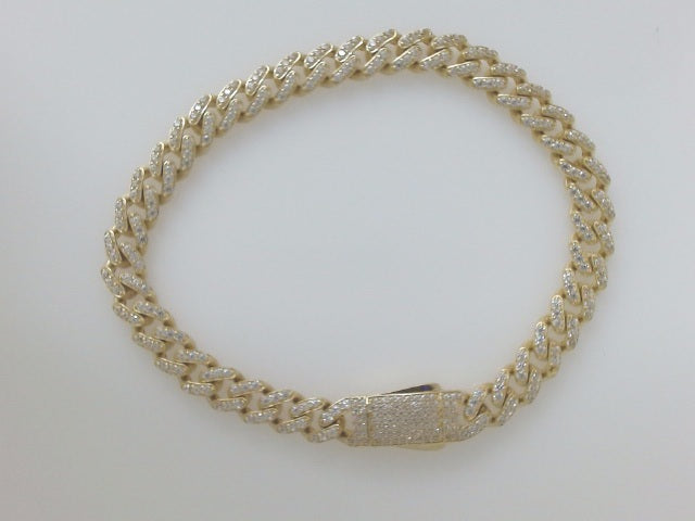 14k Yellow Gold Women's Bracelet 9.8g
