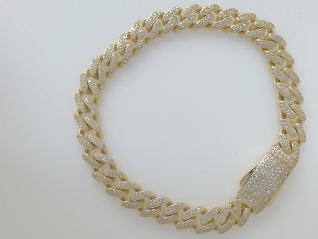 14k Yellow Gold Women's Bracelet 13.4g