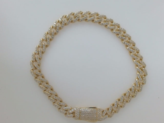14k Yellow Gold Women's Bracelet 10.1g