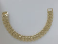 14k Yellow Gold Women's Bracelet 12.8g