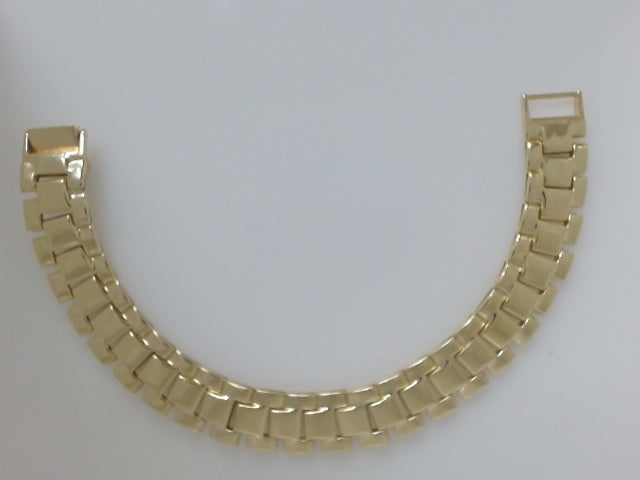 14k Yellow Gold Women's Bracelet 12.8g