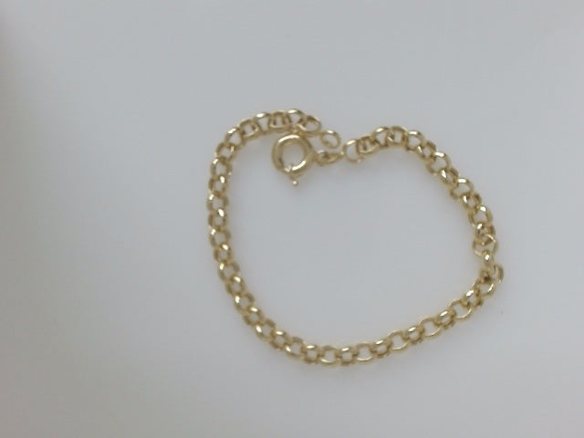 14k Yellow Gold Women's Bracelet 6.5g