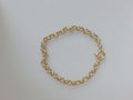 14k Yellow Gold Women's Bracelet 6g