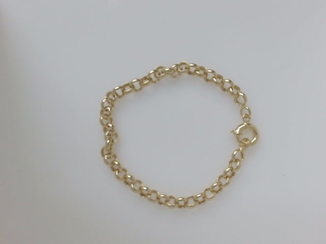 14k Yellow Gold Women's Bracelet 6g