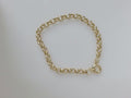 14k Yellow Gold Women's Bracelet 6.2g