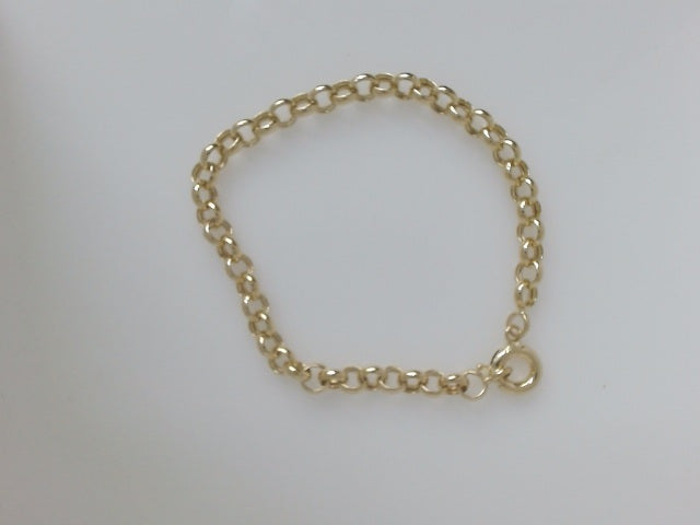 14k Yellow Gold Women's Bracelet 6.2g