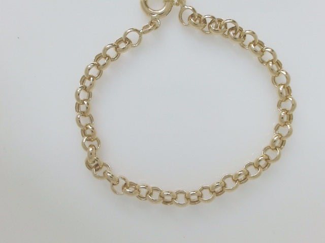 14k Yellow Gold Women's Bracelet 6.4g