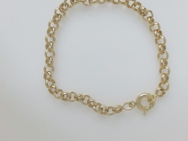 14k Yellow Gold Women's Bracelet 6.6g